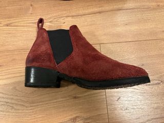 Botines Bimba y Lola ante rojos