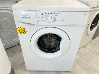 LAVADORA WHIRLPOOL 6KG 1000RPM A+++. ENVÍO A CASA