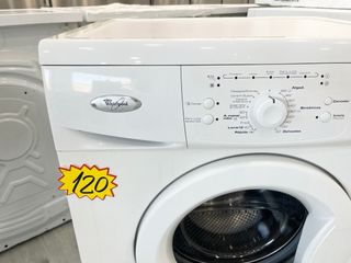 LAVADORA WHIRLPOOL 6KG 1000RPM A+++. ENVÍO A CASA