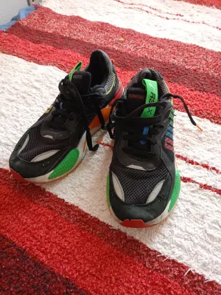 Zapatillas Puma RS-X Negro Multicolor