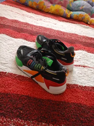 Zapatillas Puma RS-X Negro Multicolor
