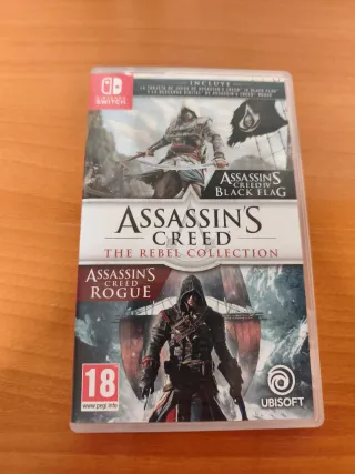 Assassin's Creed Rebel Collection Switch