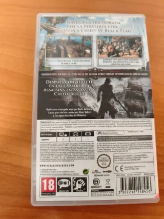 Assassin's Creed Rebel Collection Switch