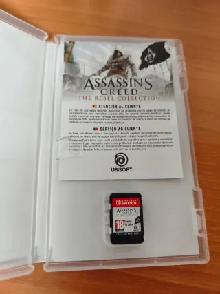 Assassin's Creed Rebel Collection Switch