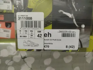 Zapatillas Munich todos los tallas