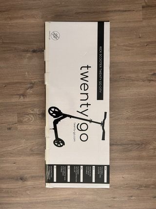 Patinete retro Twenty Go City para niños y adultos