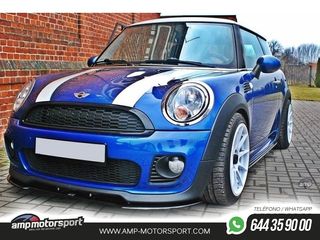 SPOILER / LIP DELANTERO V1 PARA MINI COOPER JCW 2006-2010