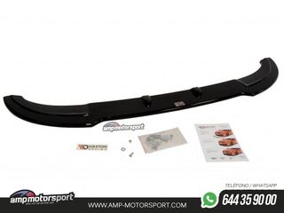 SPOILER / LIP DELANTERO V1 PARA MINI COOPER JCW 2006-2010