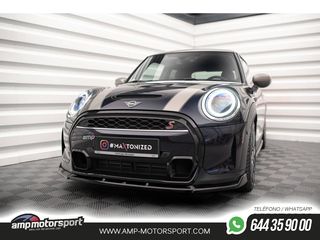 SPOILER / LIP DELANTERO V2 PARA MINI COOPER S F56 2022-