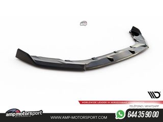 SPOILER / LIP DELANTERO V2 PARA MINI COOPER S F56 2022-