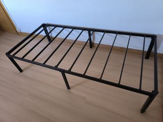 Somier metálico desmontable