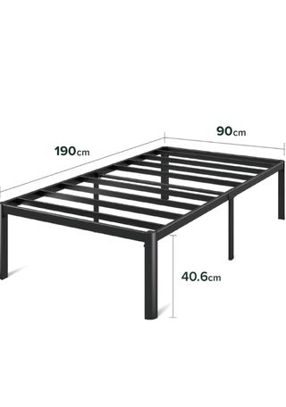 Somier metálico desmontable