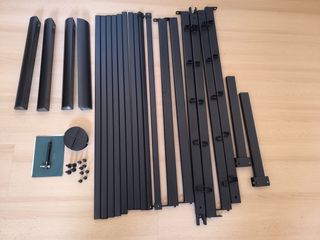 Somier metálico desmontable