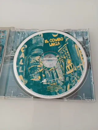 Cd El Combo Linga Música Pop Rock español