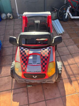 Coche teledirigido infantil Challenger