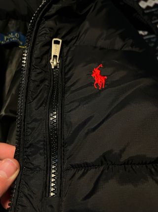 Chaqueta Polo Ralph Lauren Negra