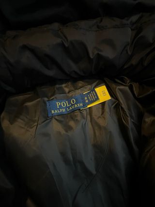 Chaqueta Polo Ralph Lauren Negra