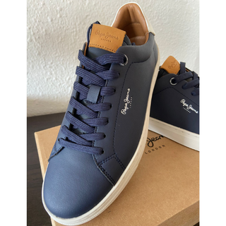 Zapatillas Pepe Jeans Hombre Azul/Blanco Nuevas