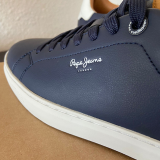 Zapatillas Pepe Jeans Hombre Azul/Blanco Nuevas