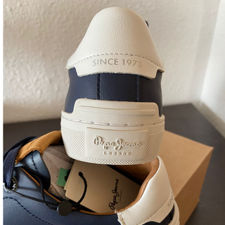 Zapatillas Pepe Jeans Hombre Azul/Blanco Nuevas