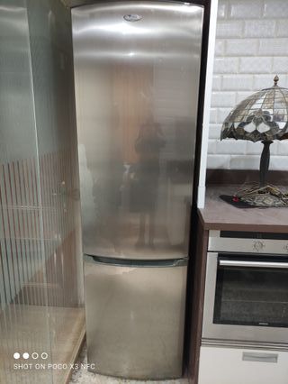 Nevera Combi Whirlpool 2m
