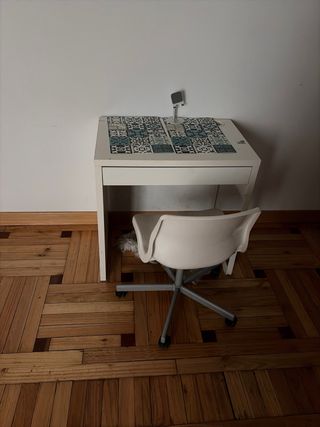 Scrivania Bianca Ikea