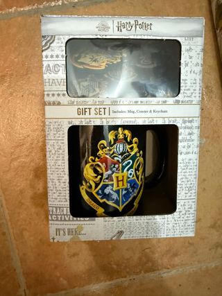 Set Regalo Harry Potter Taza Cerámica