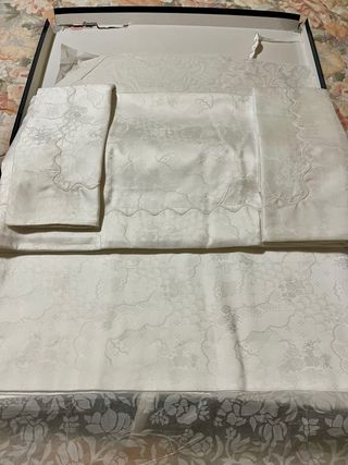 Set Lenzuola Matrimoniali Vintage