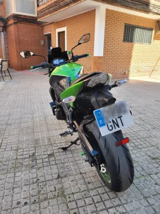 Kawasaki Z 750 2009 - 25.000 km.