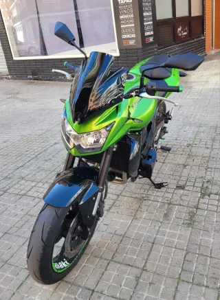 Kawasaki Z 750 2009 - 25.000 km.