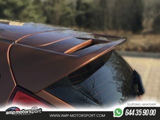 ALERÓN NEGRO BRILLO PARA FORD FIESTA 2008-2019