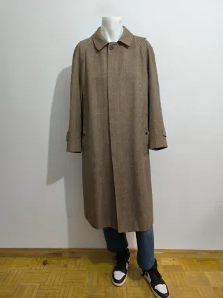 Gabardina Beige y Marrón