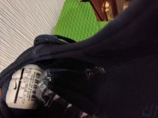 Zapatillas Nike Air Azul y Blanco