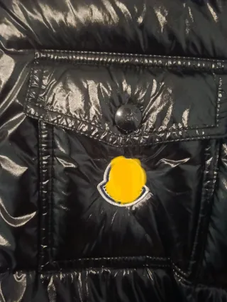 Cazadora M0ncl€r Negra Brillante