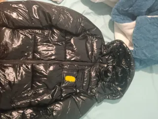 Cazadora M0ncl€r Negra Brillante