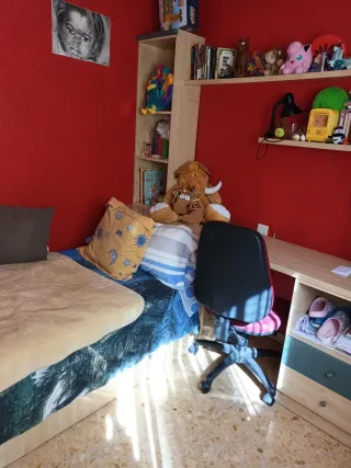 Habitación nido juvenil completa