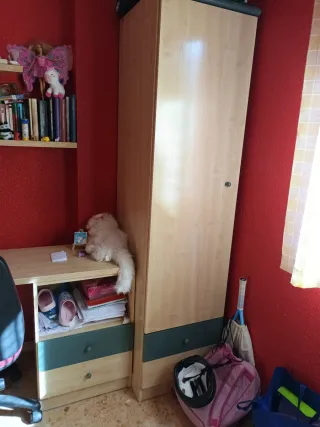 Habitación nido juvenil completa