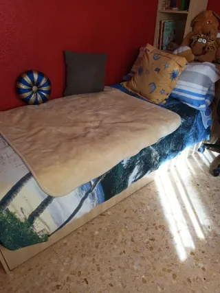 Habitación nido juvenil completa