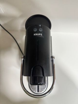 Cafetera Nespresso Krups Negra