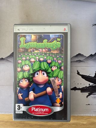 Pack 9 juegos PSP + película UMD