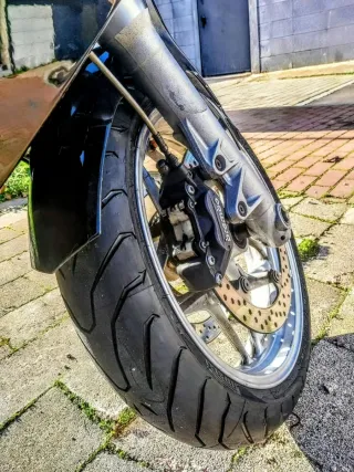 BMW F800ST 2010 Negra