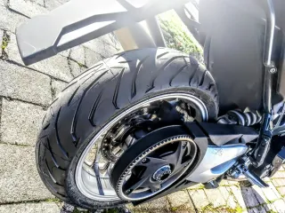 BMW F800ST 2010 Negra