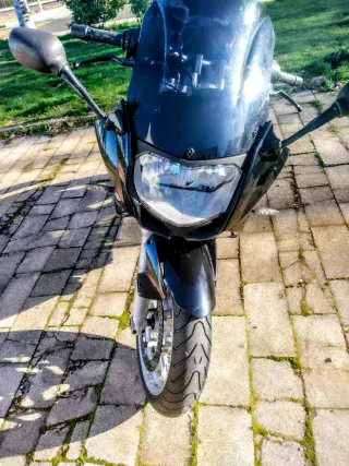 BMW F800ST 2010 Negra