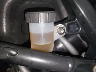 BMW F800ST 2010 Negra