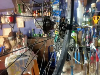 Llanta 27.5 MTB para cubierta hasta 2.80