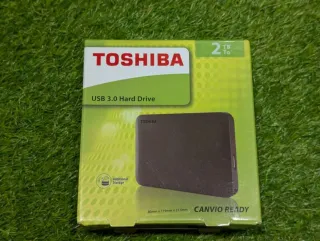 Disco Duro Externo Toshiba 2TB USB 3.0