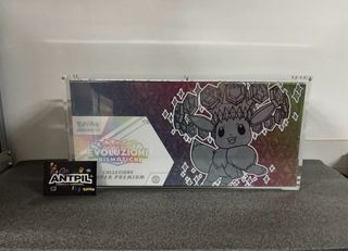 Custodia acrilica SPC Evoluzioni Pokemon