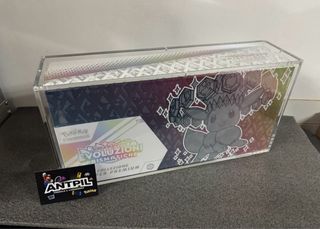 Custodia acrilica SPC Evoluzioni Pokemon