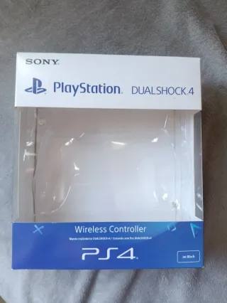 Caja Sony PS4 DualShock 4 Jet Black