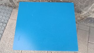 IKEA KRITTER Mesa Infantil Azul 50x60cm